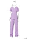 MOLDE CONJUNTO MEDICO MUJER 2619