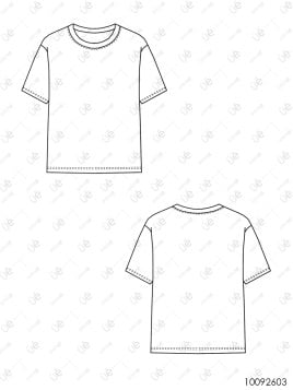 MOLDE POLERA NASICA MUJER 2603