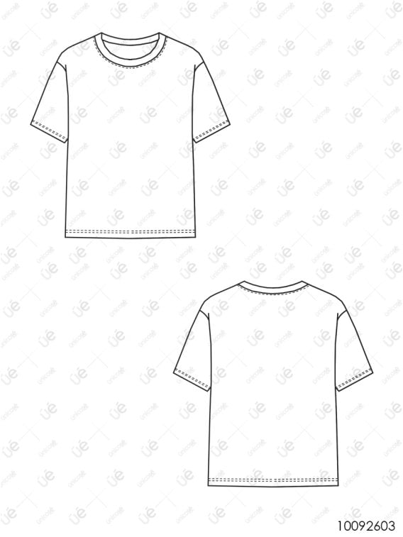 MOLDE POLERA NASICA MUJER 2603