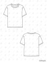 MOLDE POLERA NASICA MUJER 2603