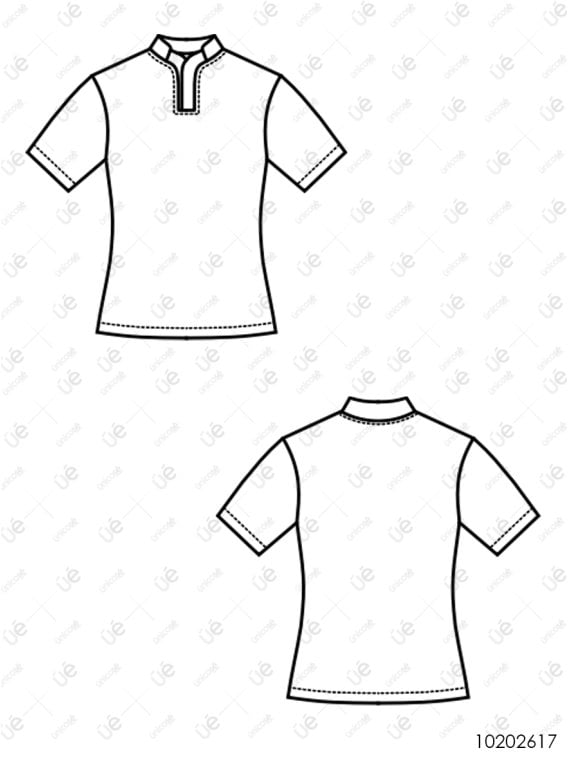 MOLDE DEPORTE CAMISETA 2617