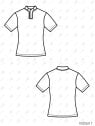 MOLDE DEPORTE CAMISETA 2617
