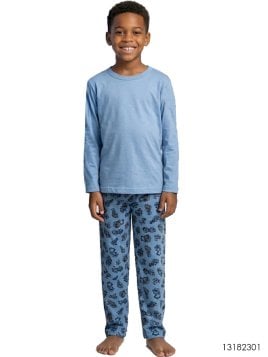 MOLDE PIJAMA BASICO NIÑO 2301