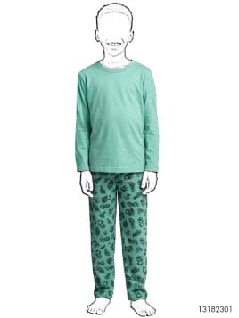 MOLDE PIJAMA BASICO NIÑO 2301