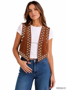MOLDE CHAQUETA CHALECO MUJER 2610