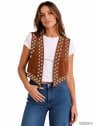 MOLDE CHAQUETA CHALECO MUJER 2610
