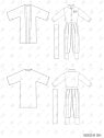 MOLDE DISFRAZ PERSONAJE ANIME 2413INF