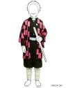 MOLDE DISFRAZ PERSONAJE ANIME 2413INF