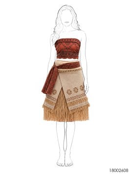 MOLDE DISFRAZ PERSONAJE DE PELICULA 2608