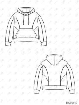 MOLDE POLERON CORTES UNISEX Dept 2619