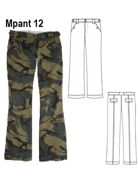 PANTALON BASICO MUJER 0912