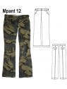 PANTALON BASICO MUJER 0912