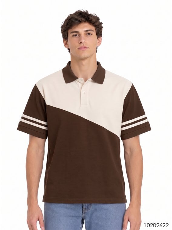 MOLDE POLERA CORTES HOMBRE Dept 2622