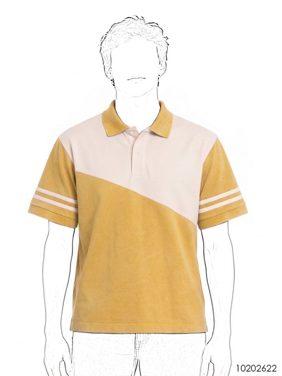 MOLDE POLERA CORTES HOMBRE Dept 2622