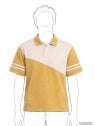 MOLDE POLERA CORTES HOMBRE Dept 2622