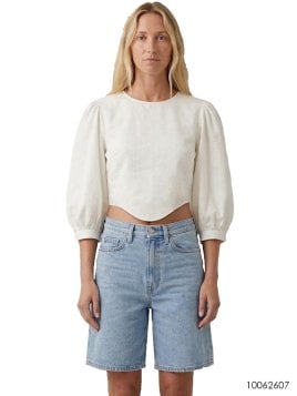 MOLDE BLUSA TOP MUJER 2607
