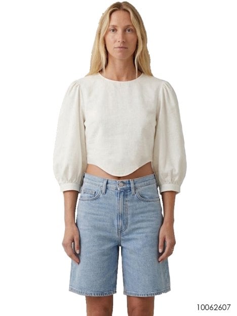 MOLDE BLUSA TOP MUJER 2607