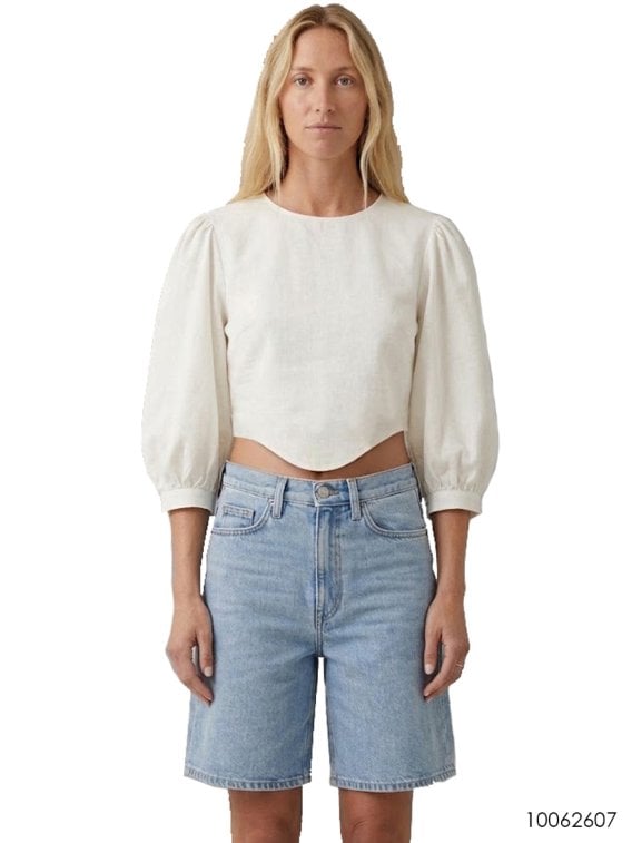 MOLDE BLUSA TOP MUJER 2607