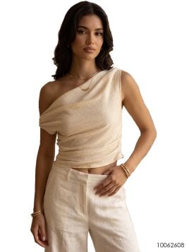 MOLDE BLUSA TOP MUJER 2608