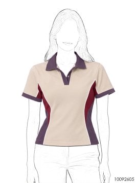 MOLDES POLERA CORTES MUJER 2605