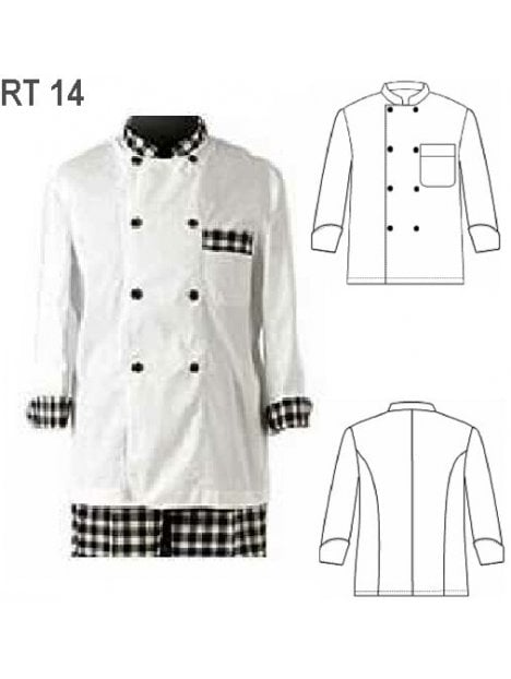 CHAQUETA CHEF RT 0914