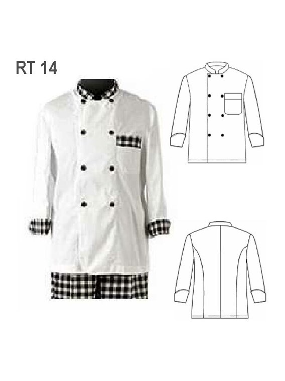 CHAQUETA CHEF RT 0914