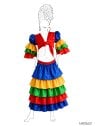 MOLDE TRAJE TIPICO RUMBERA 2621
