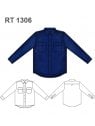 CAMISA TRABAJO CLASICA RT 1306