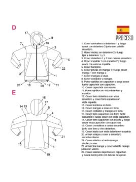 MOLDE DEPORTE CORTAVIENTO UNISEX 2101