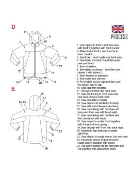 MOLDE DEPORTE CORTAVIENTO UNISEX 2101
