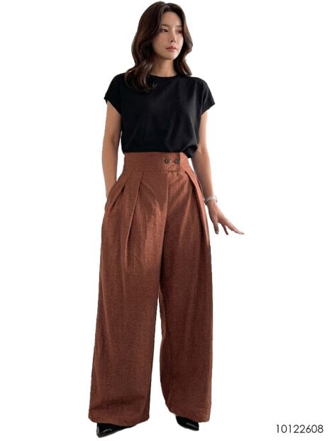 MOLDE PANTALON CON CRUCE MUJER 2608