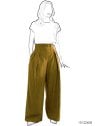 MOLDE PANTALON CON CRUCE MUJER 2608