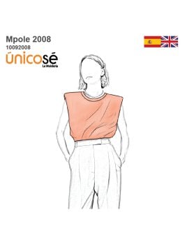 MOLDE POLERA HOMBRERAS...