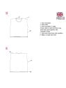 MOLDE POLERA HOMBRERAS MUJER 2008