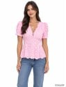 MOLDE BLUSA PEPLUM MUJER 2609