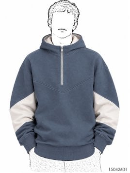 MOLDE POLERON ESCOLAR CORTES UNISEX 2601