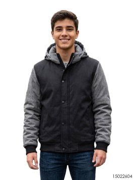 MOLDE ESCOLAR CHAQETA BOMBER 2604