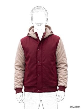 MOLDE ESCOLAR CHAQETA BOMBER 2604