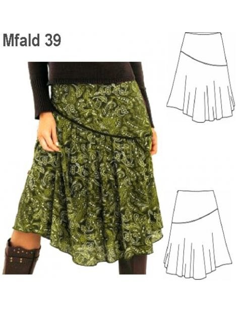 FALDA LARGA