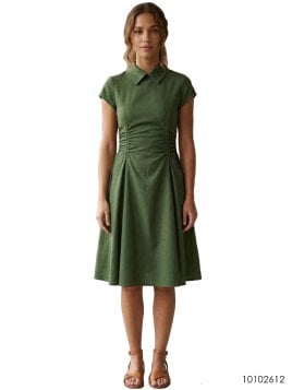 MOLDE VESTIDO MIDI MUJER 2612