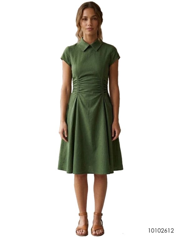 MOLDE VESTIDO MIDI MUJER 2612