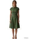 MOLDE VESTIDO MIDI MUJER 2612