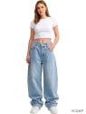 MOLDE PANTALON JEAN SHAGGY MUJER 2609