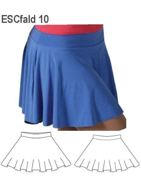 FALDA PLATO ESCOLAR 0910