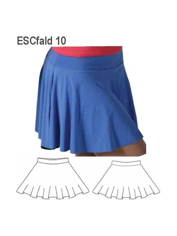 FALDA PLATO ESCOLAR 0910