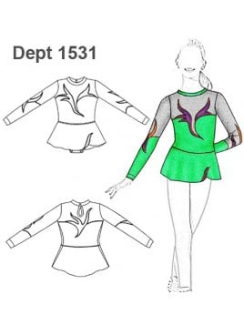 DEPORTE MALLA GIMNASIA 1531