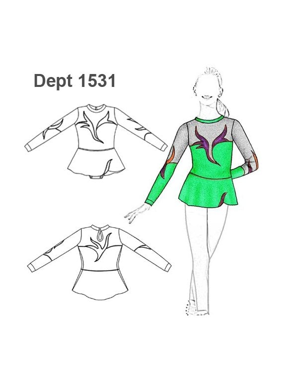 DEPORTE MALLA GIMNASIA 1531