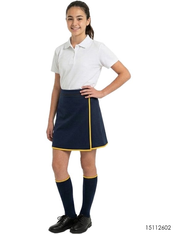 MOLDE ESCOLAR FALDA SHORT 2602