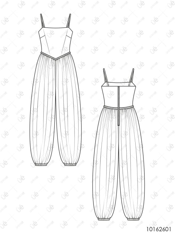 MOLDE ENTERITO CORSET MUJER 2601