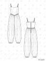 MOLDE ENTERITO CORSET MUJER 2601